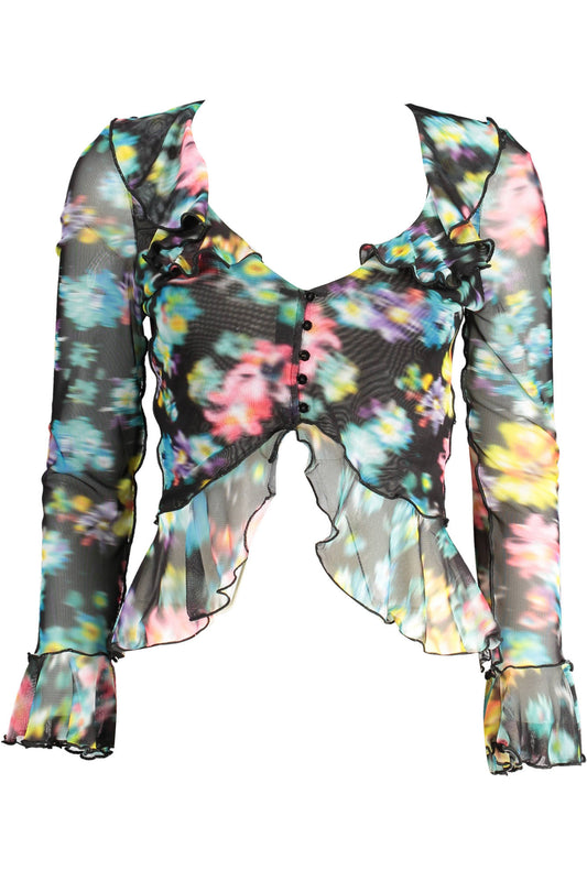DESIGUAL T-SHIRT MANICHE LUNGHE DONNA