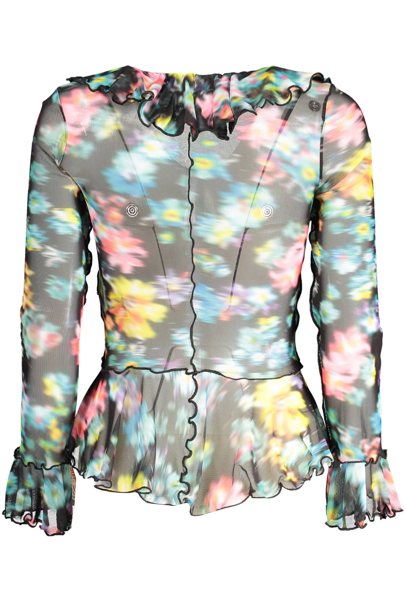 DESIGUAL T-SHIRT MANICHE LUNGHE DONNA