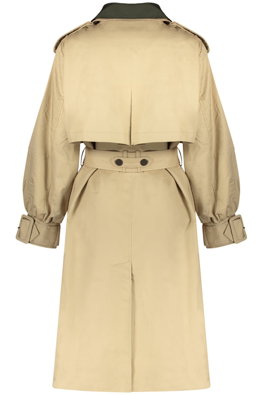 DESIGUAL TRENCH DONNA BEIGE