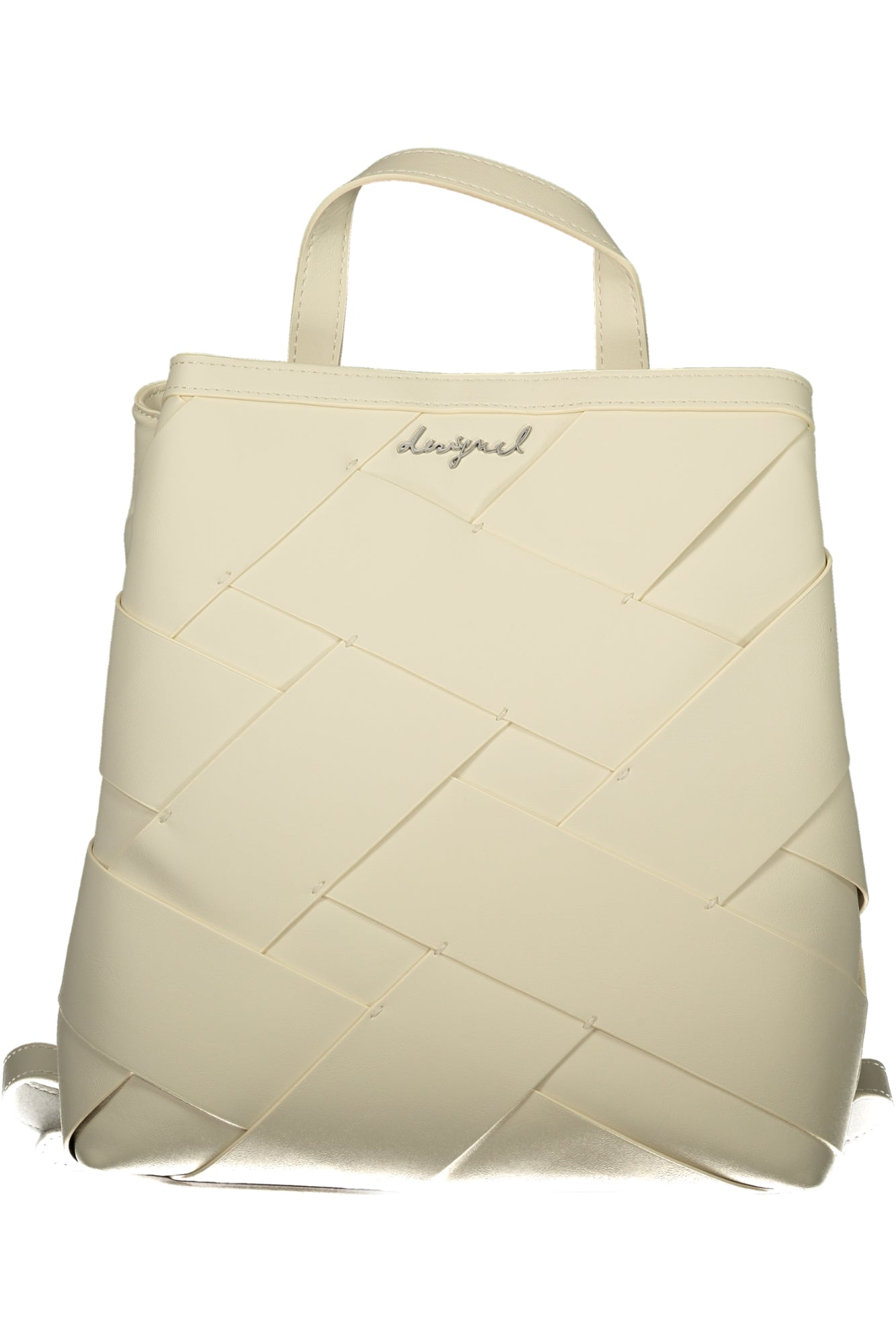 DESIGUAL ZAINO DONNA BIANCO