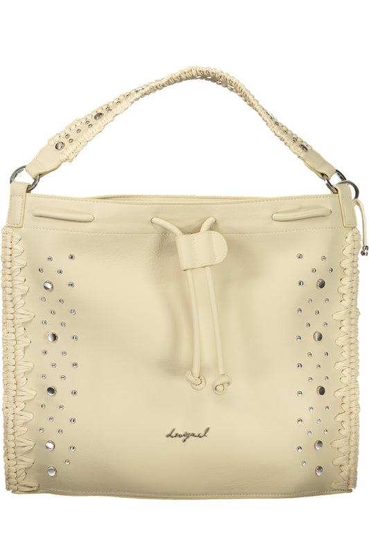 DESIGUAL ZAINO DONNA BIANCO
