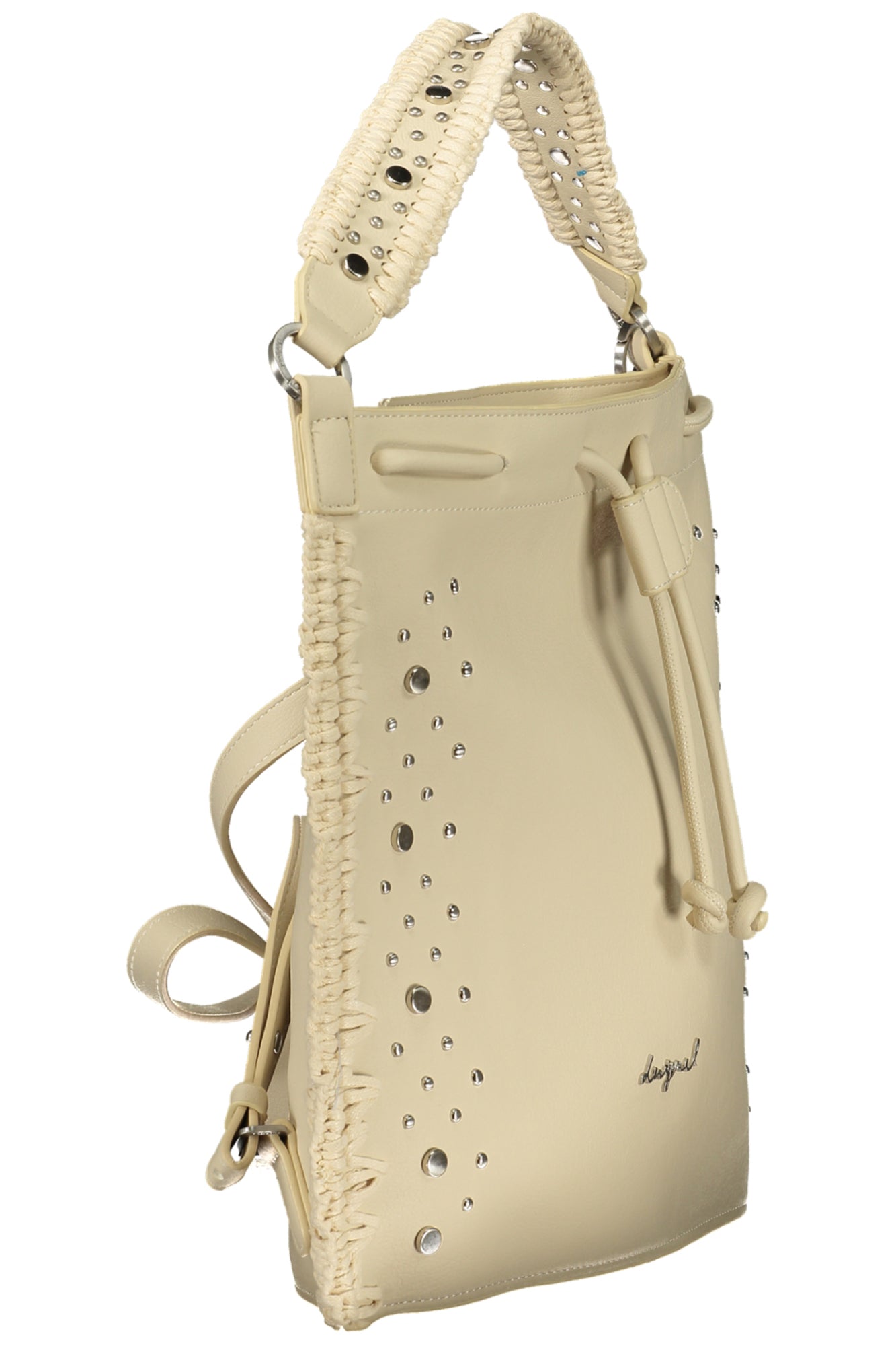 DESIGUAL ZAINO DONNA BIANCO