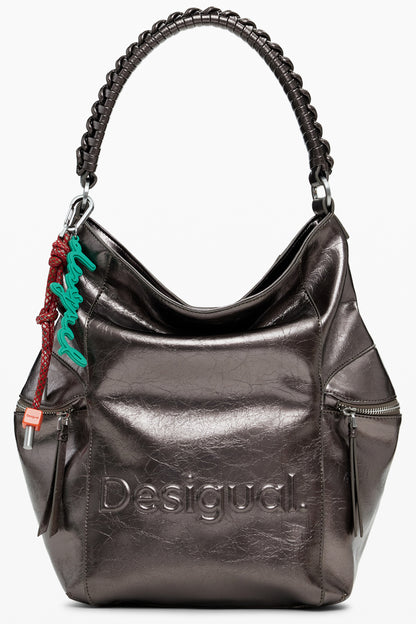 DESIGUAL ZAINO DONNA BRONZO