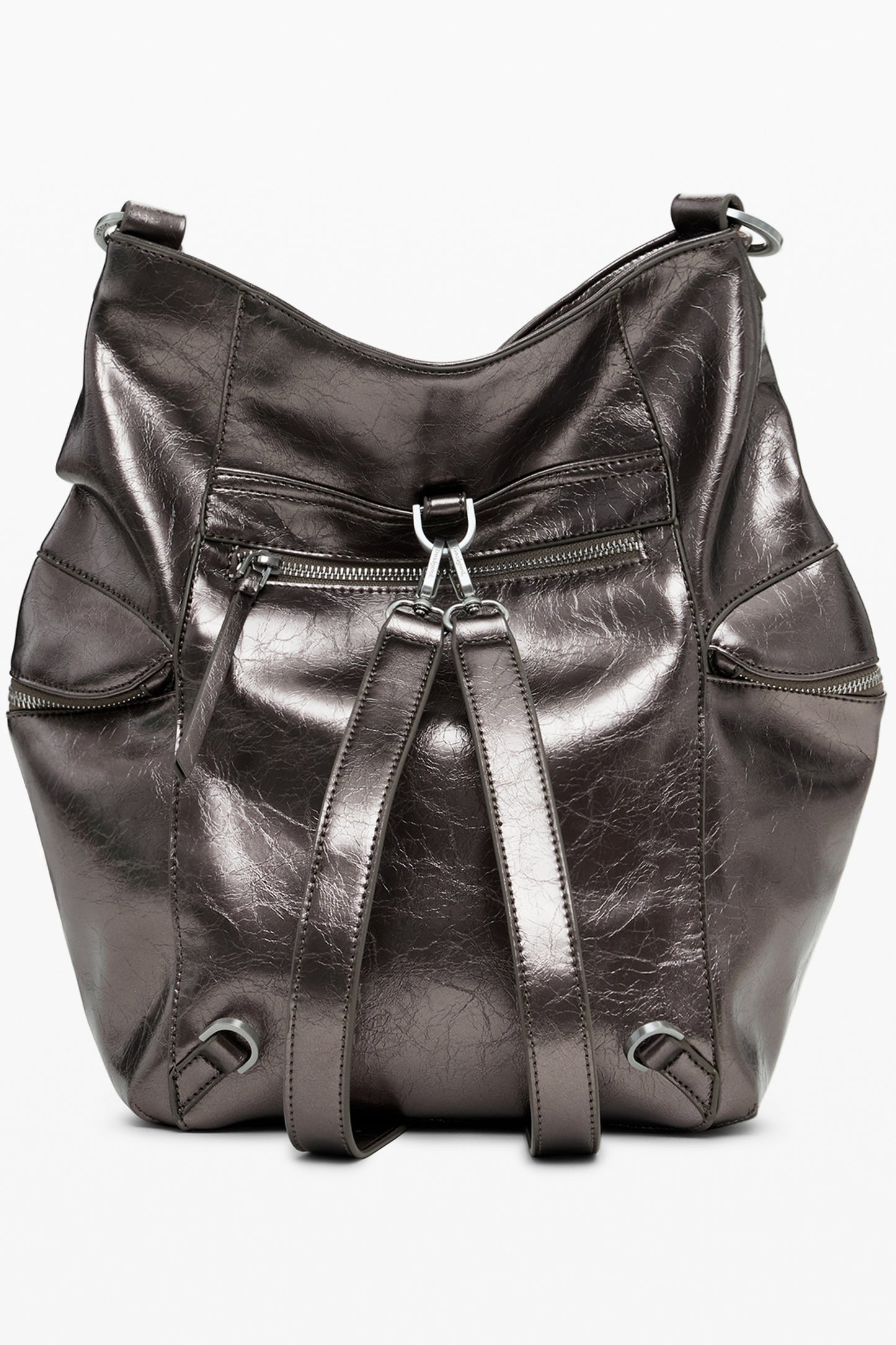DESIGUAL ZAINO DONNA BRONZO