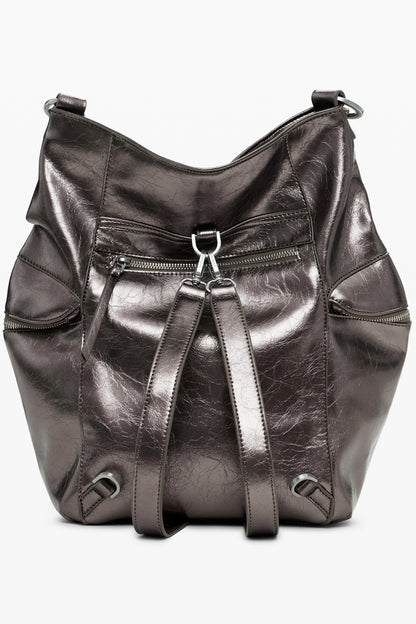 DESIGUAL ZAINO DONNA BRONZO