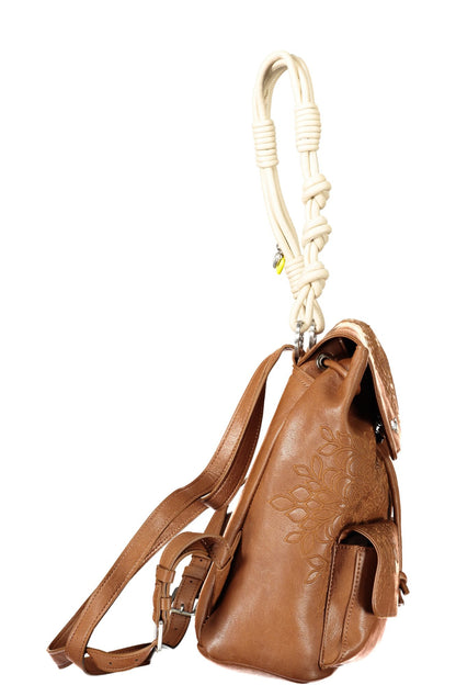 DESIGUAL ZAINO DONNA MARRONE