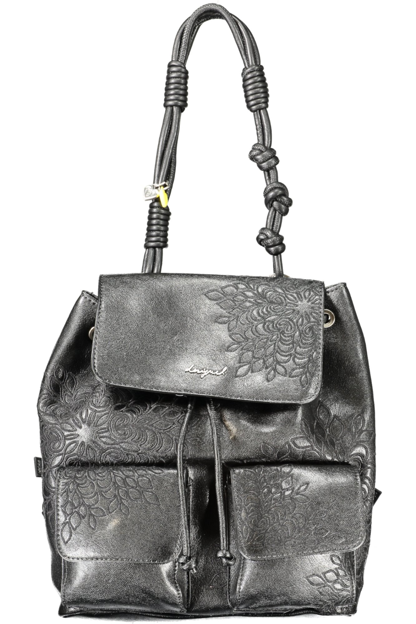 DESIGUAL ZAINO DONNA NERO