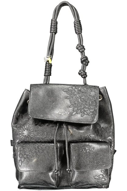 DESIGUAL ZAINO DONNA NERO