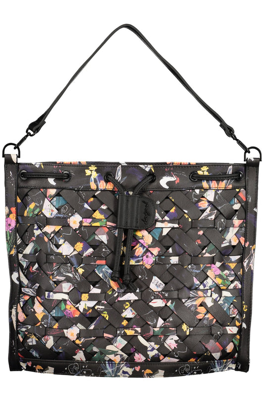 DESIGUAL ZAINO DONNA NERO