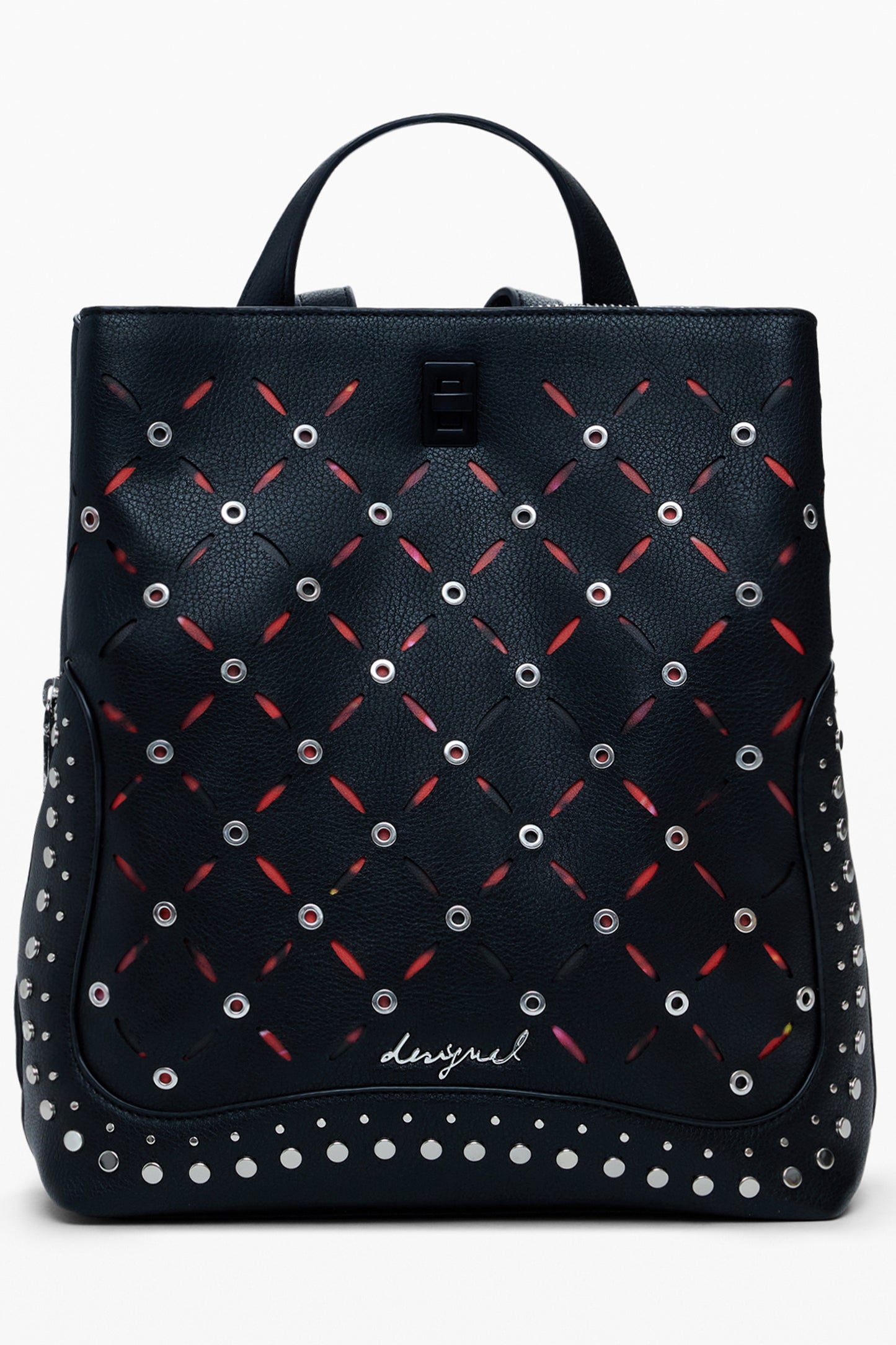 DESIGUAL ZAINO DONNA NERO