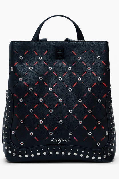 DESIGUAL ZAINO DONNA NERO