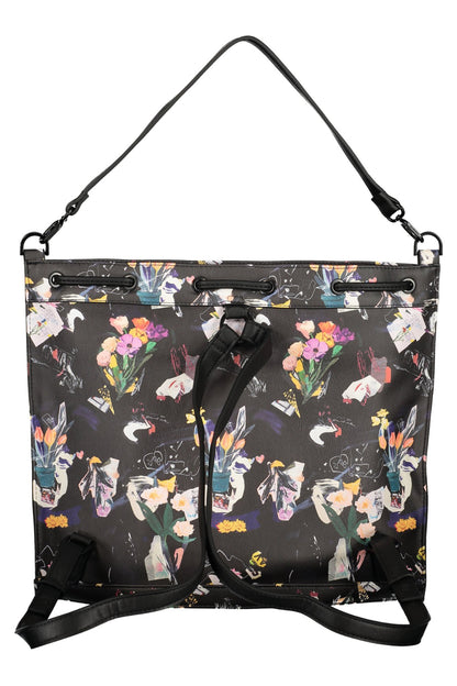DESIGUAL ZAINO DONNA NERO