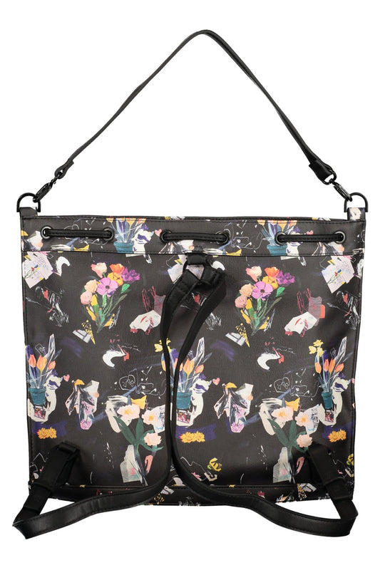 DESIGUAL ZAINO DONNA NERO
