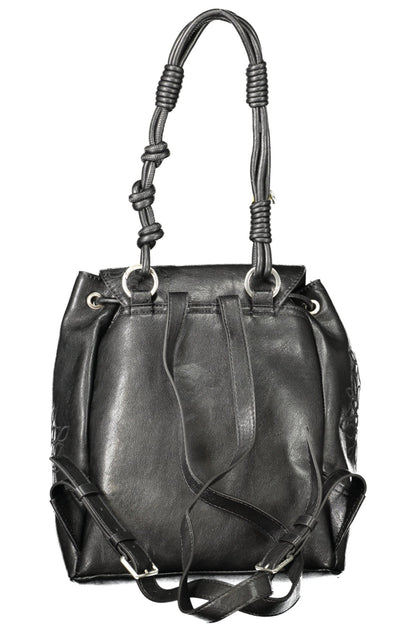 DESIGUAL ZAINO DONNA NERO