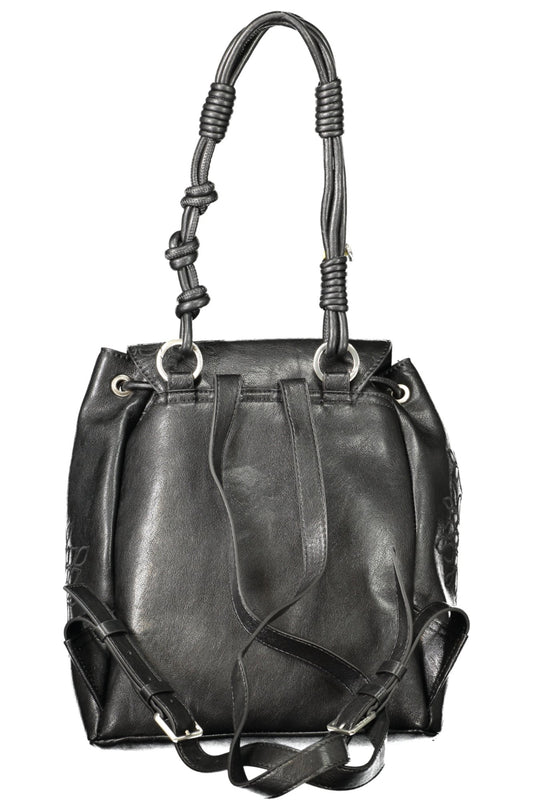 DESIGUAL ZAINO DONNA NERO