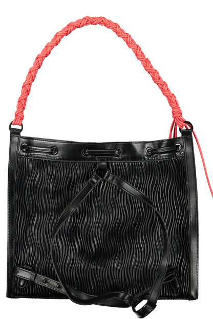 DESIGUAL ZAINO DONNA NERO