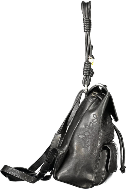 DESIGUAL ZAINO DONNA NERO