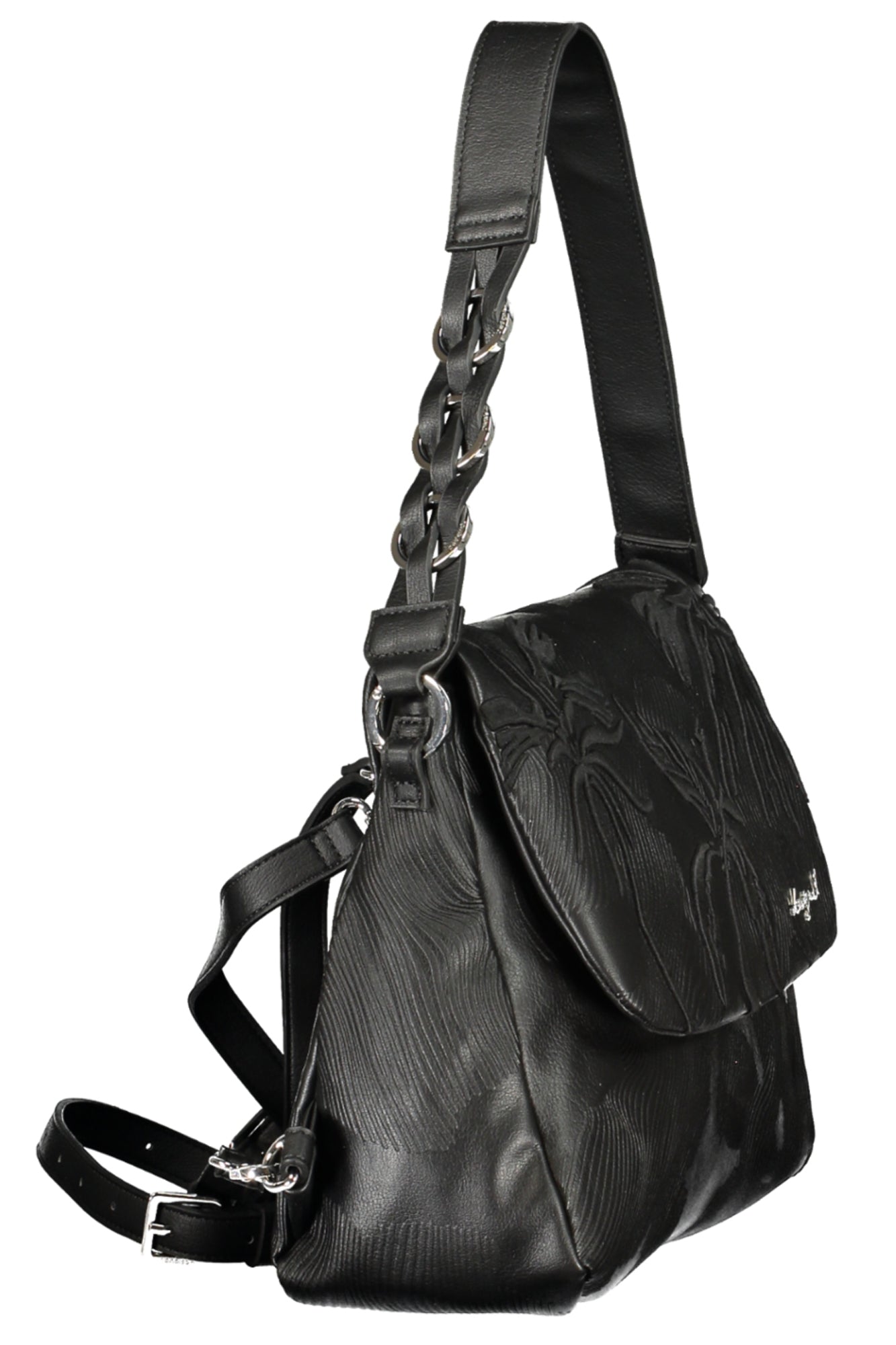 DESIGUAL ZAINO DONNA NERO
