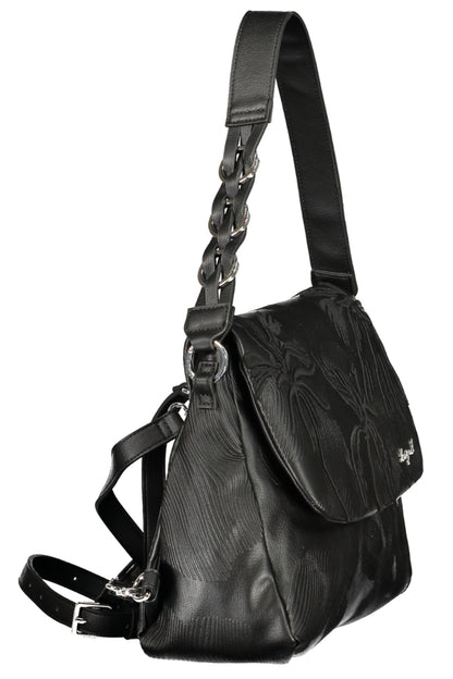 DESIGUAL ZAINO DONNA NERO