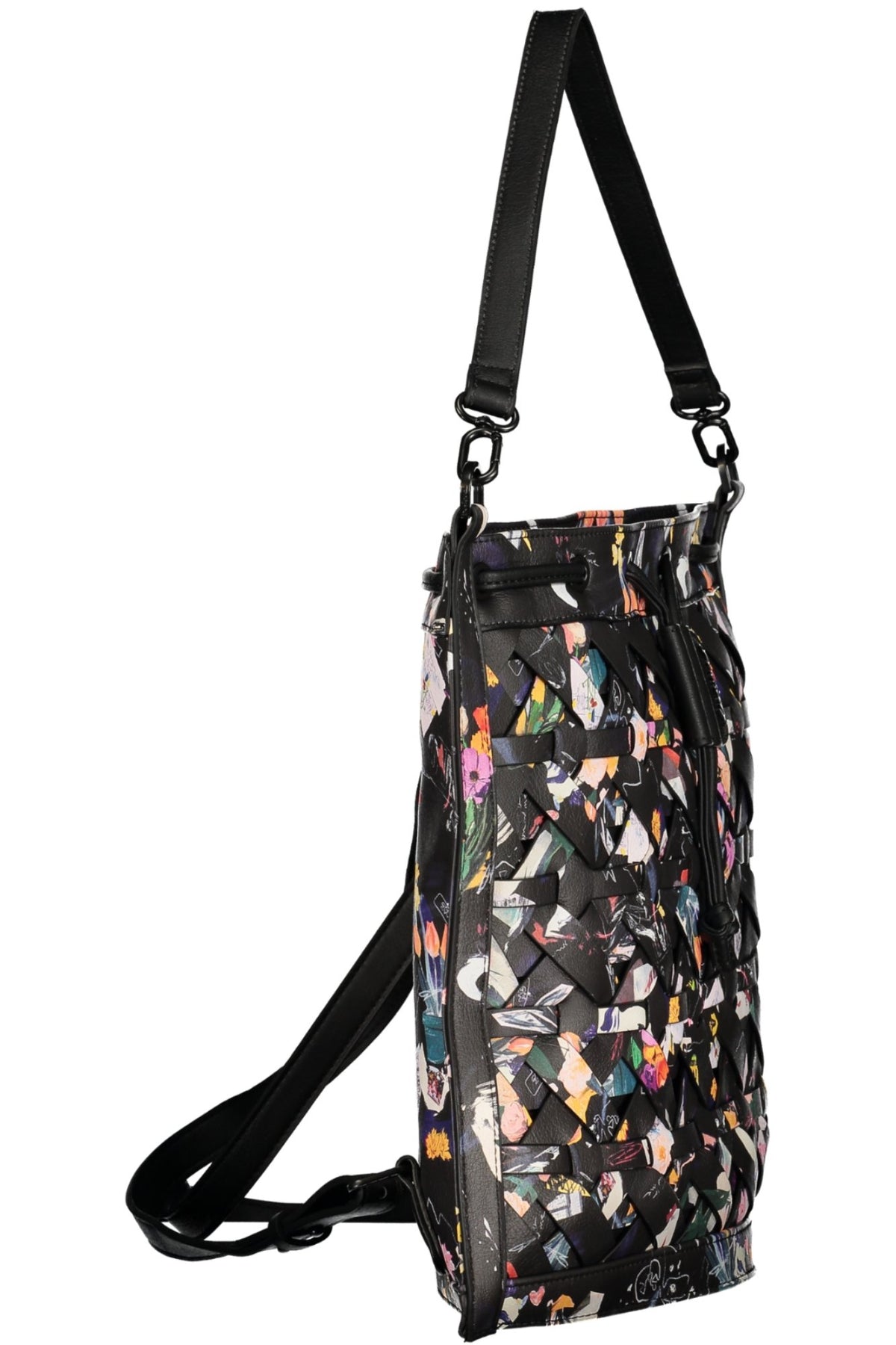DESIGUAL ZAINO DONNA NERO