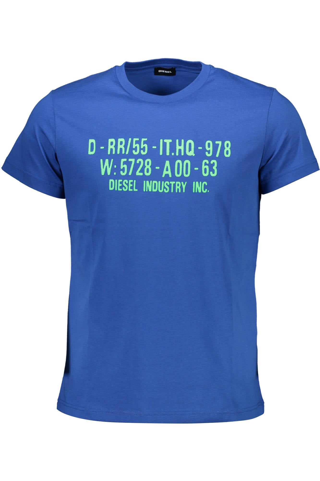 DIESEL T-SHIRT MANICHE CORTE UOMO