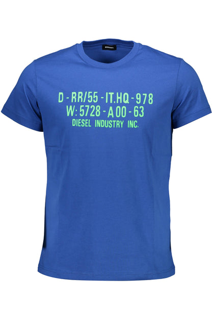 DIESEL T-SHIRT MANICHE CORTE UOMO