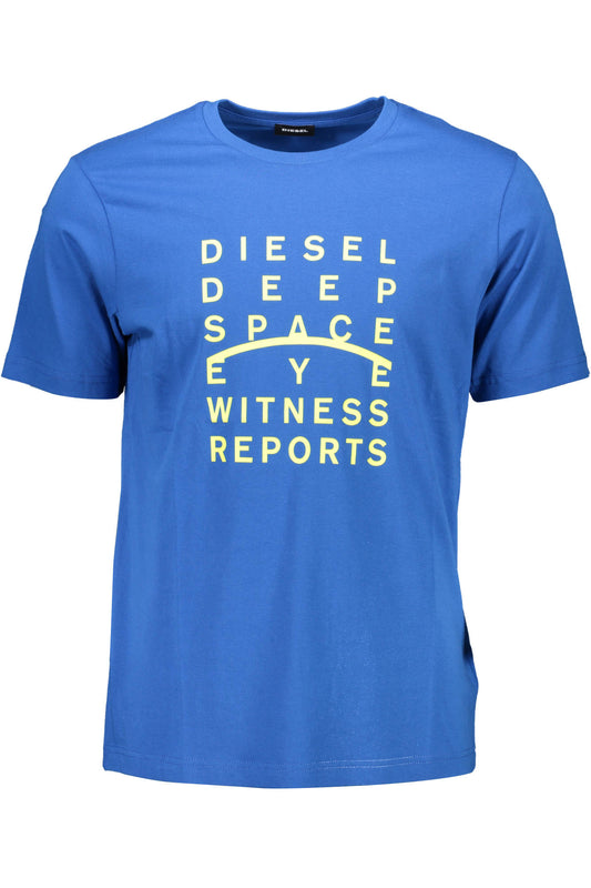 DIESEL T-SHIRT MANICHE CORTE UOMO