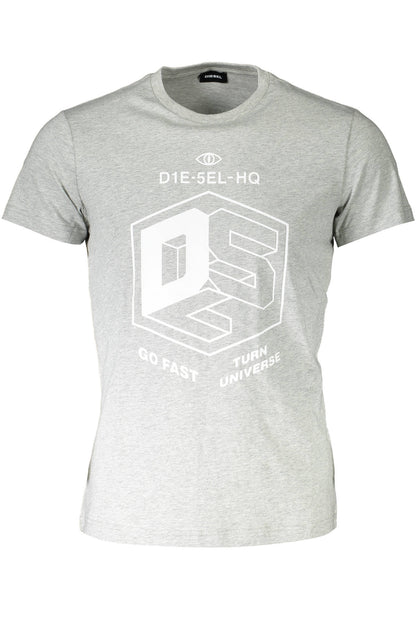 DIESEL T-SHIRT MANICHE CORTE UOMO