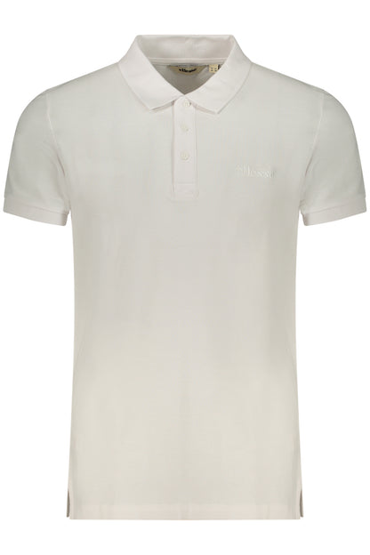 ELLESSE POLO MANICHE CORTE UOMO BIANCO