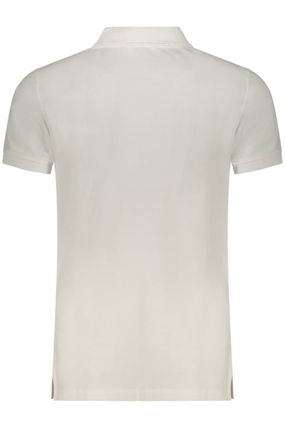ELLESSE POLO MANICHE CORTE UOMO BIANCO