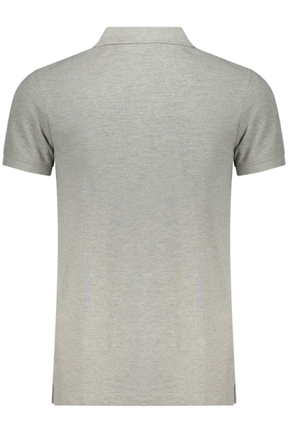 ELLESSE POLO MANICHE CORTE UOMO GRIGIO