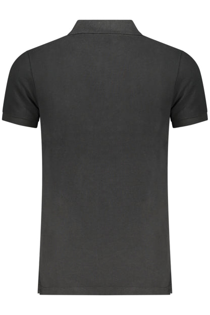 ELLESSE POLO MANICHE CORTE UOMO NERO