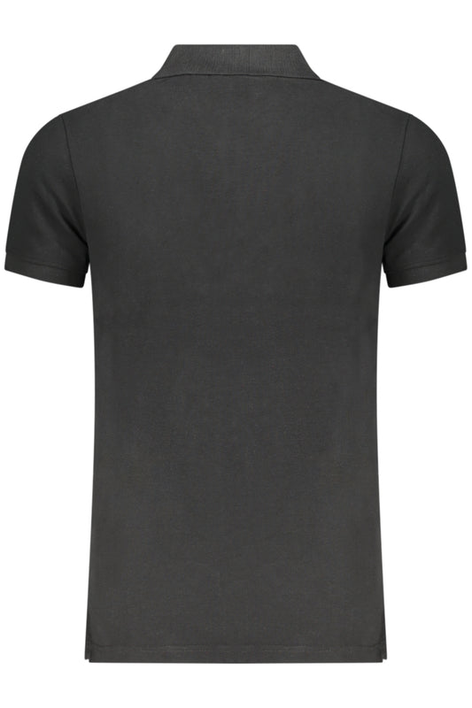 ELLESSE POLO MANICHE CORTE UOMO NERO
