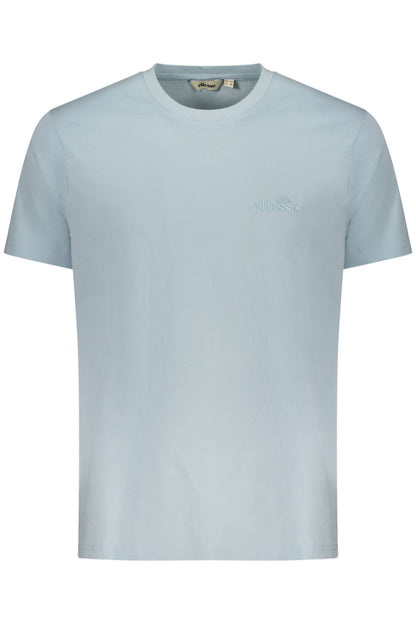 ELLESSE T-SHIRT MANICHE CORTE UOMO AZZURRO