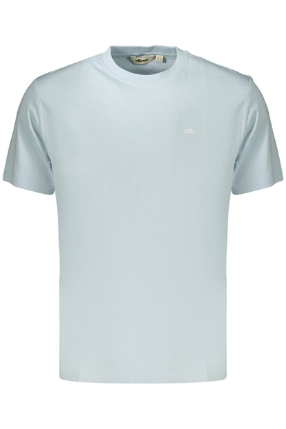 ELLESSE T-SHIRT MANICHE CORTE UOMO AZZURRO