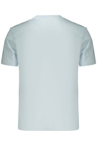 ELLESSE T-SHIRT MANICHE CORTE UOMO AZZURRO