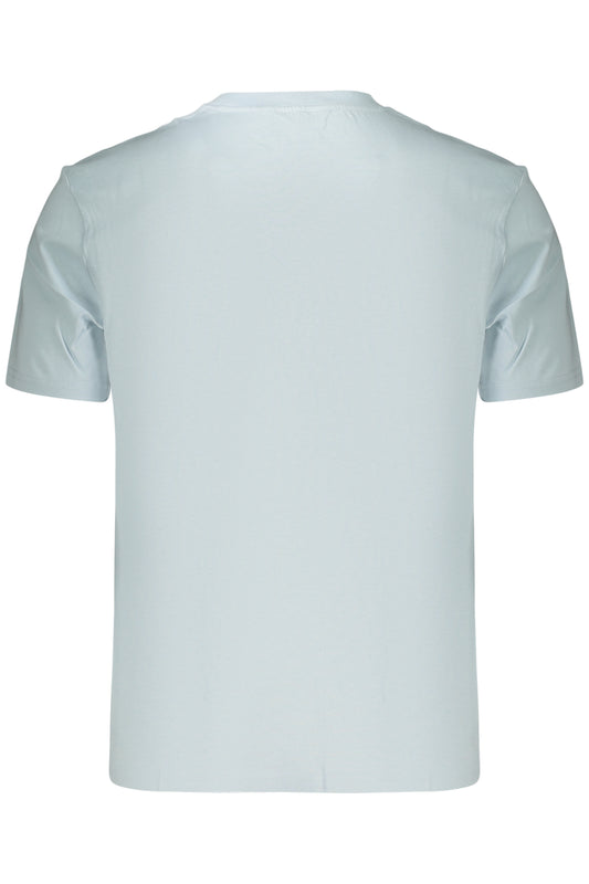 ELLESSE T-SHIRT MANICHE CORTE UOMO AZZURRO