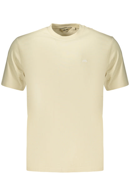 ELLESSE T-SHIRT MANICHE CORTE UOMO BEIGE