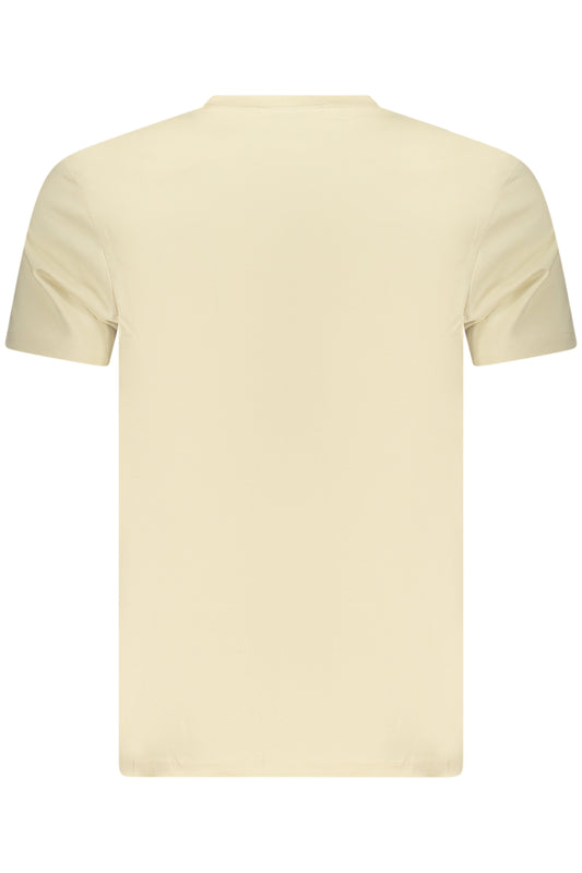 ELLESSE T-SHIRT MANICHE CORTE UOMO BEIGE