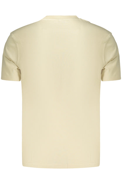 ELLESSE T-SHIRT MANICHE CORTE UOMO BEIGE
