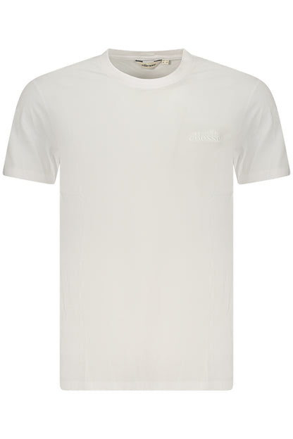 ELLESSE T-SHIRT MANICHE CORTE UOMO BIANCO