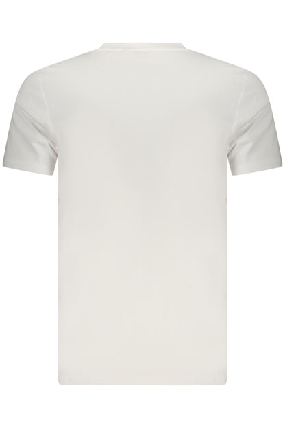 ELLESSE T-SHIRT MANICHE CORTE UOMO BIANCO