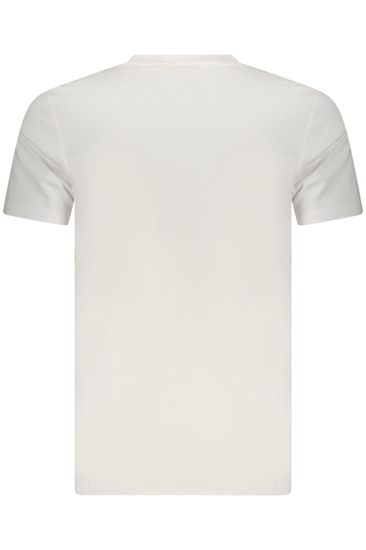 ELLESSE T-SHIRT MANICHE CORTE UOMO BIANCO