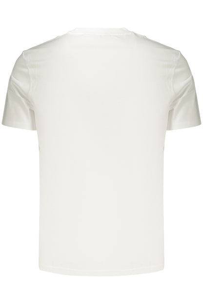 ELLESSE T-SHIRT MANICHE CORTE UOMO BIANCO