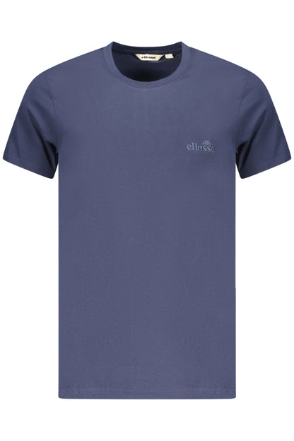 ELLESSE T-SHIRT MANICHE CORTE UOMO BLU