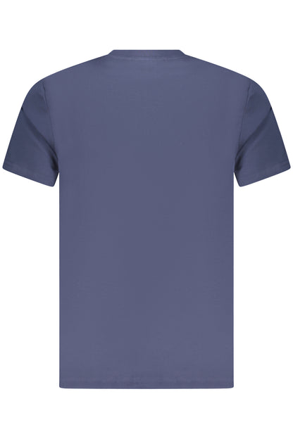 ELLESSE T-SHIRT MANICHE CORTE UOMO BLU