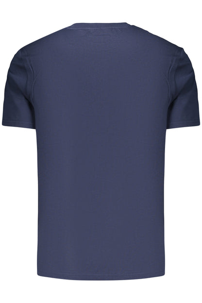 ELLESSE T-SHIRT MANICHE CORTE UOMO BLU