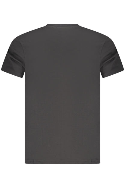 ELLESSE T-SHIRT MANICHE CORTE UOMO NERO