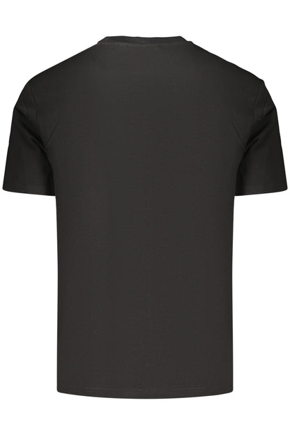 ELLESSE T-SHIRT MANICHE CORTE UOMO NERO