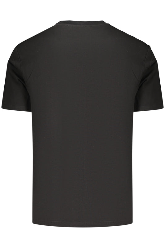 ELLESSE T-SHIRT MANICHE CORTE UOMO NERO